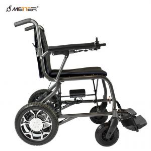 Detachable 150Watts ISO13485 Four Wheel Drive Wheelchair
