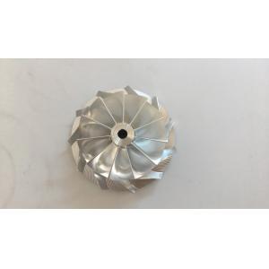 Aluminum Turbo Turbine Impeller , Centrifugal Impeller Fans For Precision Pump