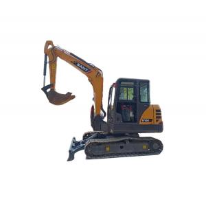 China SY55C Used Sany Excavator SANY SY75C Midi Excavator Mini Digger Excavator supplier