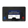 Smart BMS 12V LiFePo4 Battery with 100AH Capacity for Versatile Applications and Easy Replacement Underseat Installation
