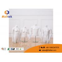 China Half Body Shop Display Fittings Upper Body Male Female Torso Mannequin on sale