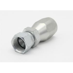 China High Quality Reuseable Hydraulic Hose Connectors Fitting With JIC Female Thread supplier