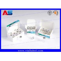 China Matt Varnishing Pharmaceutical Packaging Box For10 Vials Hcg / HCG / Peptides on sale