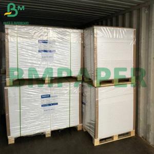 150um Coated White PP Synthetic Paper Waterproof Paper Sheets