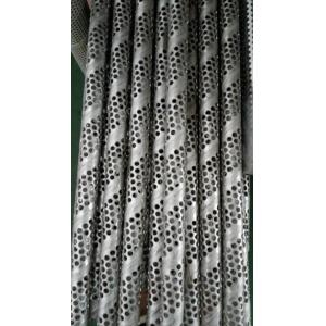 spiral welded 316 stainless steel air center core exporter filter frames perforated filter elements 304 metal pipes