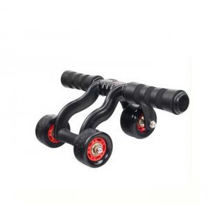 Innovative Ergonomic 4 Wheel Ab Roller Waist Slimming Abdominal Trainer