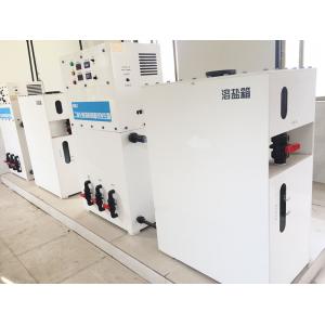 PVC Brine Electrolysis Chlorine Dioxide System For Water Treatment Plant