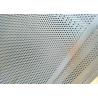 China Customized Round Perforated Metal Provides Noise Control Can Bend wholesale