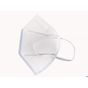 99% BFE N95 Disposable Medical Face Mask Melt Blown Fabric