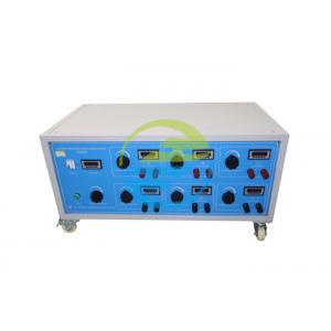 IEC 60884-1 Load Box For Power Cord Flexing Tester 6 Stations 0 - 40A Adjustable