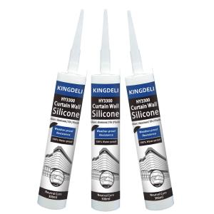 OEM Watertight Translucent White Silicone Sealant For Aquarium