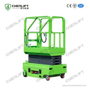 China Platform Height Max 3m Lifting Capacity 240kg MINI Hydraulic Mobile Scissor Lift wholesale