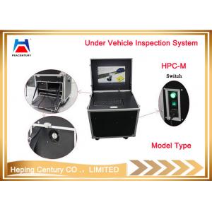 Automatic Licence Plate Recognition uvss under vehicle inspection system