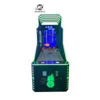 China Kid Coin Operated Shooting Sports Game Machine Arcade Hoop Shooting Basketball Game on sale