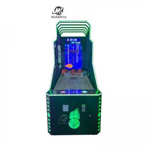 China Kid Coin Operated Shooting Sports Game Machine Arcade Hoop Shooting Basketball Game supplier