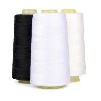 China Smooth Surface Strong Sewing Thread , High Strength Core Spun Sewing Thread on sale