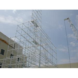 Outdoor Speaker Scaffolding Layer Truss 4m Length For Music Festival Stage