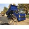 Sinotruck HOWO Dongfeng Small Mini 4X4 8 Ton Tipper Truck with Yn4102qbzl Diesel Engine