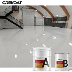 China Fast Drying Epoxy Floor Paint Colors Epoxy Flake Coating Non Ambering supplier