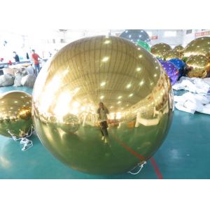China Decoration PVC Material Inflatable Mirror Balloon For Bars , Concerts supplier