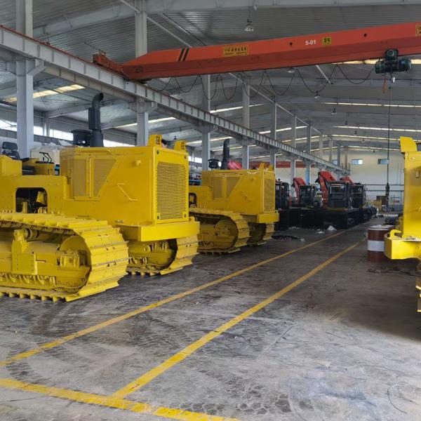 25T Sideboom Pipelayer Pipeline Construction Safety Hosting Machine