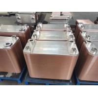 China Model AC340 Air Cross Brazed Plate Heat Exchanger Copper Material Use In HVAC Industry on sale