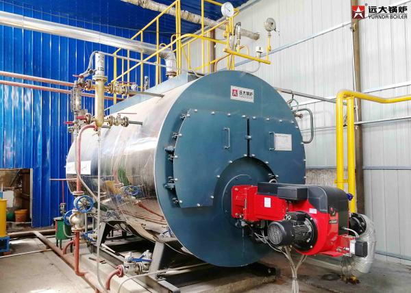 Low Pressure Steam Boiler 2000Kg With Automatic Control System 2000kg Capacity