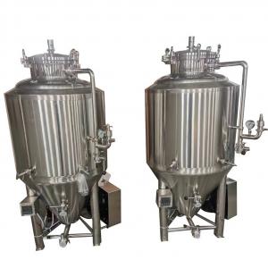 Home Brewing Beer Fermentation Tank GHO 150L SUS304 Conical Fermentor with Chiller