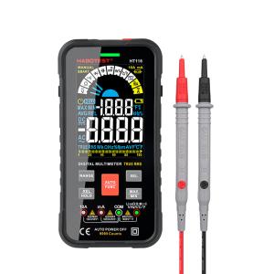 China HT116 Multiméter digital 9999 Cuenta rango automático 1000V 10A Tester Métro Ohm Hz Capacidad Verdadero RMS Smart Multitester supplier