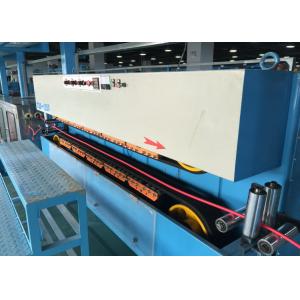 China Automated Pvc Wire Making Machine / Silent Cable Wire Manufacturing Machines supplier