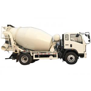 3800mm Used Concrete Mixer Truck Howo 8m3 Concrete Mobile Mixer