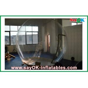 China Air Inflatable Tent Giant Outdoor Transparent Caming Tent / Inflatable Bubble Tent/bubble tent supplier