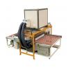 China Easy Operation Automatic Horizontal Glass Washing and Drying Machine wholesale