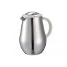 Stainless Steel Tea Double Wall Coffee Plunger 8 Cup SS304