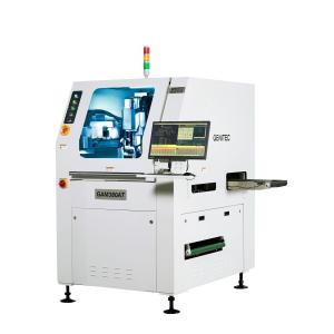 China Genitec U Inline dá forma à máquina do cortador do PWB do equipamento do PWB Depaneling para a indústria GAM380AT do Smart Home supplier