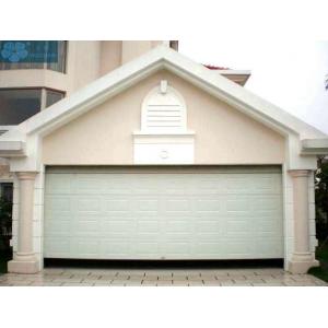 Polyurethane Foaming Horizontal Garage Door Pinch Resistant