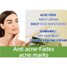 Aloe Vera Ultra Rich Daily Night Moisturizer Cream Firms And Replenishes Skin