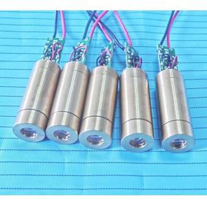 China High Stabilization Industrial Grade 532nm 5mw Green Line Laser Module For Electrical Tools And Leveling Instruments supplier
