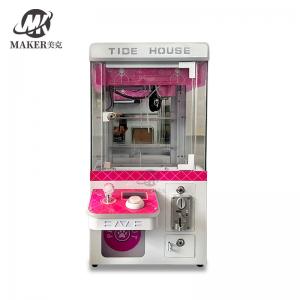 Maker Factory Wholesale Custom tide house mini claw machine coin operated small doll claw machine with coin acceptor