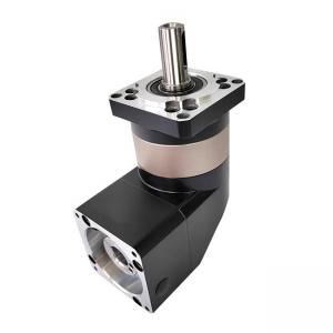 China NEMA 34 Stepper Motor Drive Planetary Gear Box QVFN Series Right Angle supplier