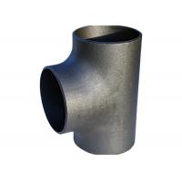 China Hot Pushing DIN EN10253 Mild Steel Pipe Fittings Elbow Tee Reducer Cap on sale