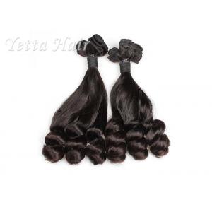 China 8 Inch - 18 Inch Brazilian Curly Hair , Double Drawn Aunty Funmi Hair Weave supplier