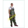 China FQY1904 Army-Camouflage PVC Safty Chest/ Waist Protective Working Fishery Men Pants wholesale