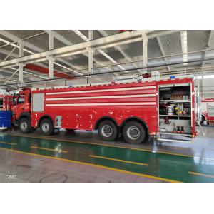 China 60 Meter Dual Booms Water Tower Fire Truck with 315L Fuel Tank 6000L Liquid Tank supplier