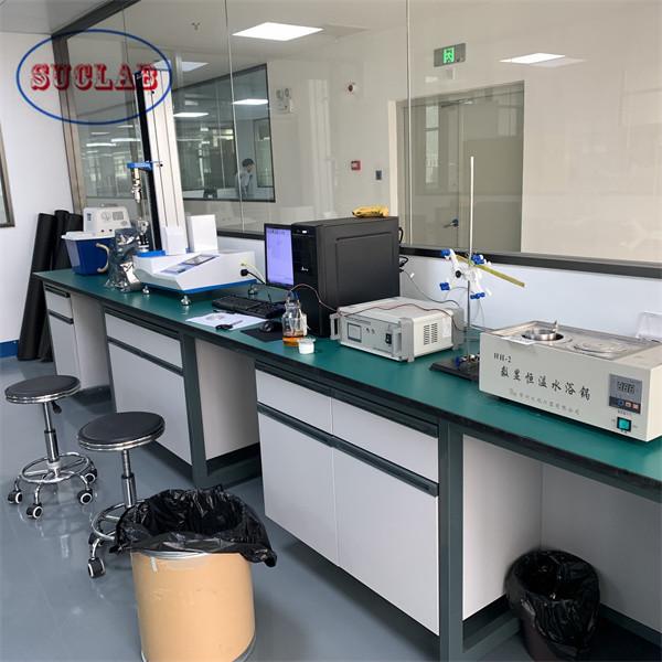 Laboratory Equipment Chemistry Lab Workbench Table  For Streamlined Research Easy Installation
