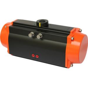 China Wuxii xinming (XM) double action  or single action rack and pinion pneumatic rotary actuator for valves supplier