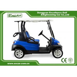 China Golf Course Battery Powered Golf Buggy 2 Seater With Trojan Battery supplier