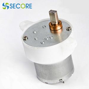 China 6V 12V 24V DC Gear Motor Rotating Light Stage Light Air Valve Spur Gearbox supplier