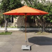 China Modern Street Outdoor Patio Umbrellas Flange Surface Mounted Type on sale