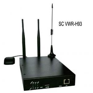 China SC VWR-H93 Industrial Grade Vehicle 3G/4G BUS WiFi Router, Centralized Application Service supplier